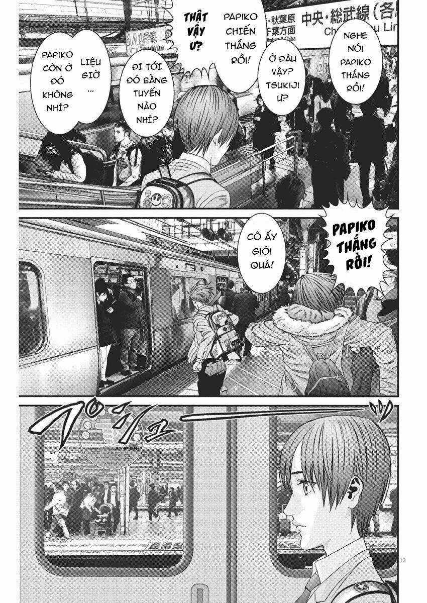 Người Khổng Lồ - Chapter 71 - Trang 14