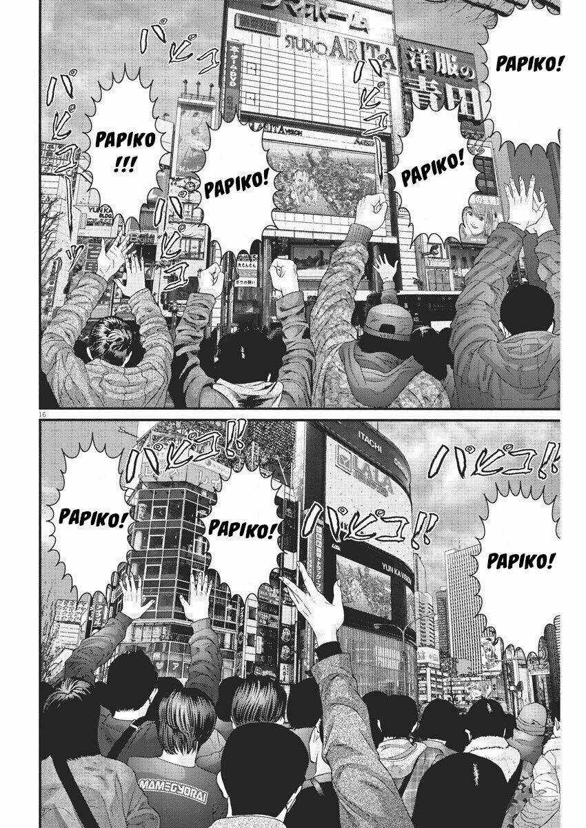 Người Khổng Lồ - Chapter 71 - Trang 17