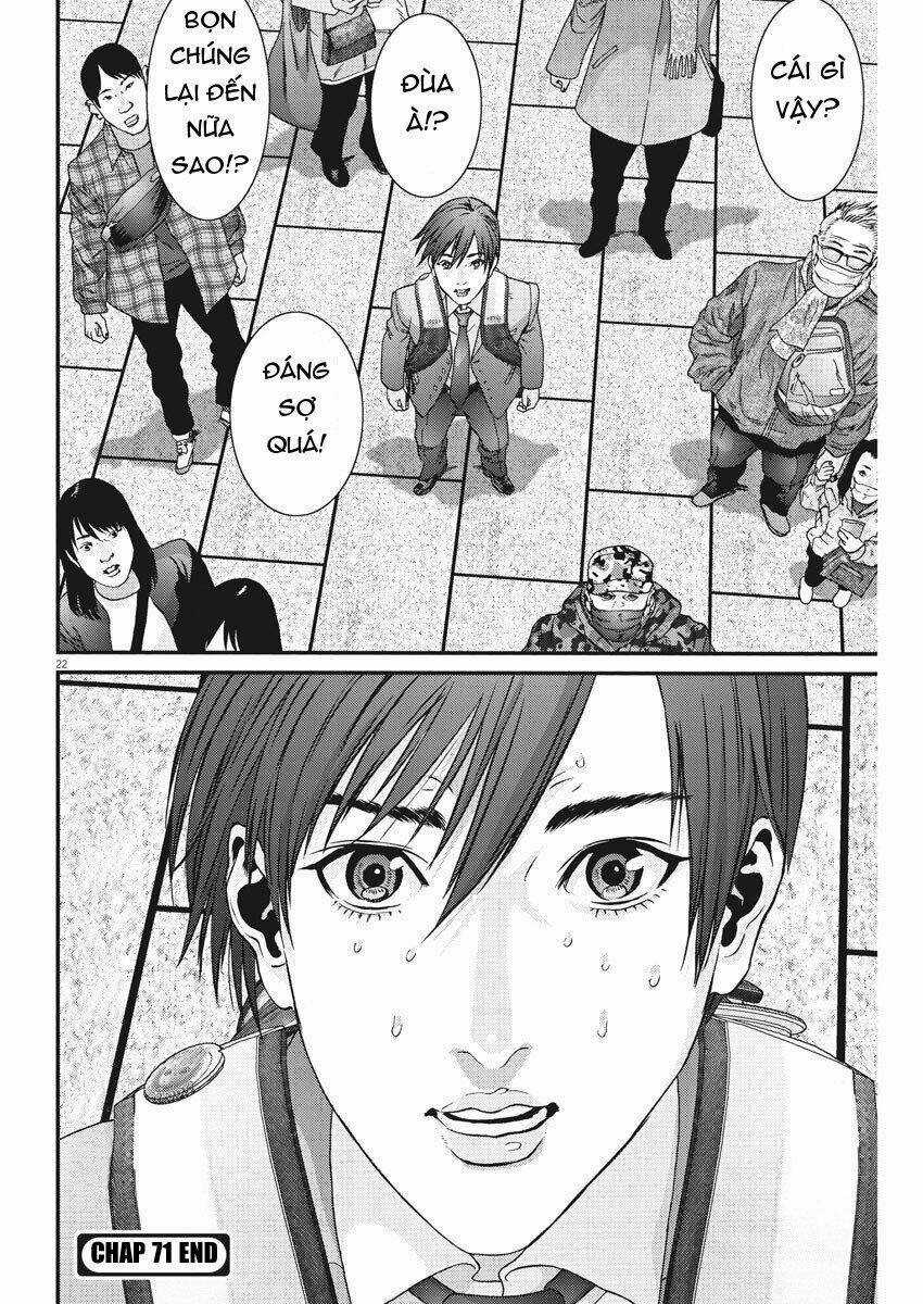 Người Khổng Lồ - Chapter 71 - Trang 21