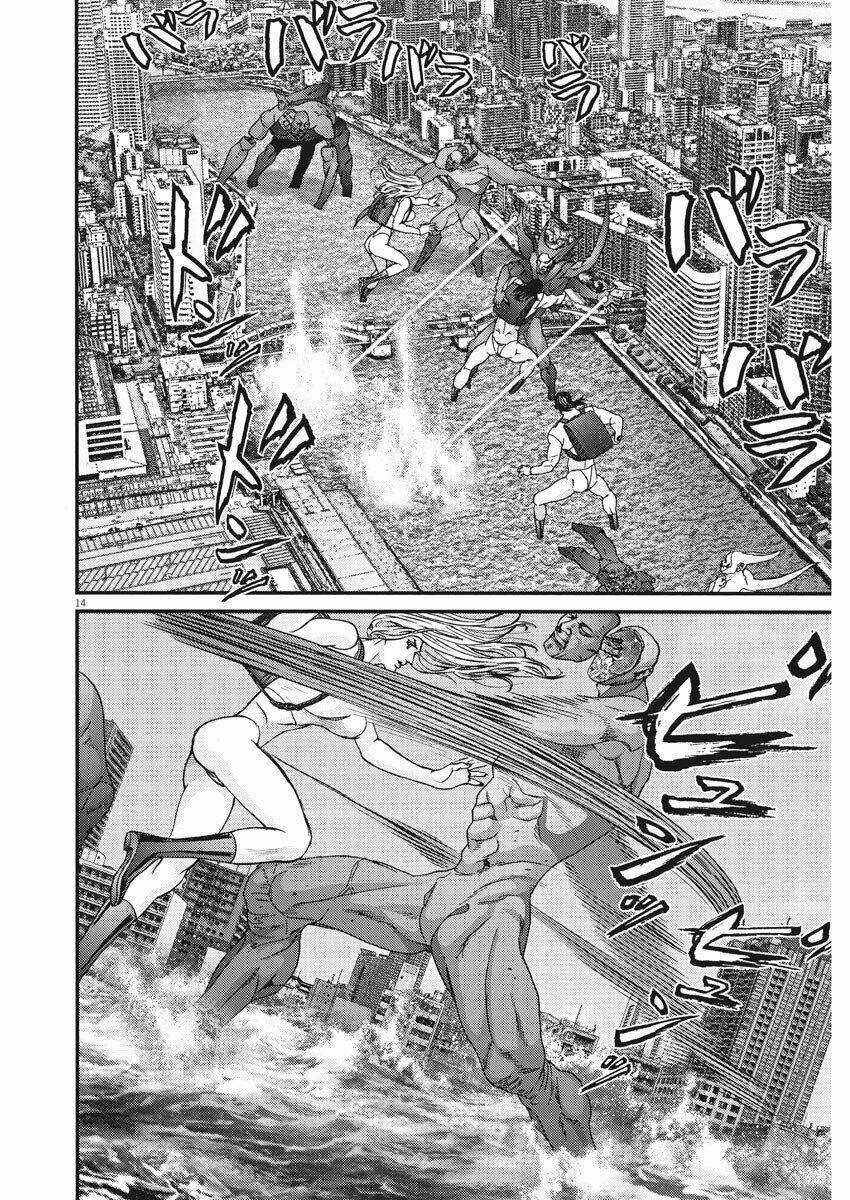 Người Khổng Lồ - Chapter 73 - Trang 14