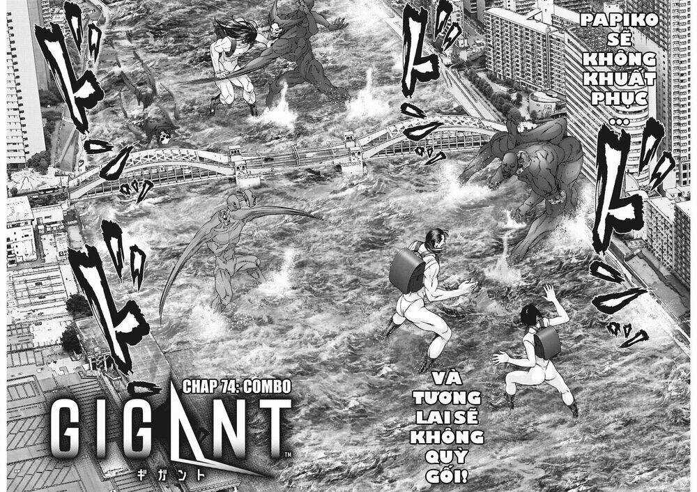 Người Khổng Lồ - Chapter 74 - Trang 3