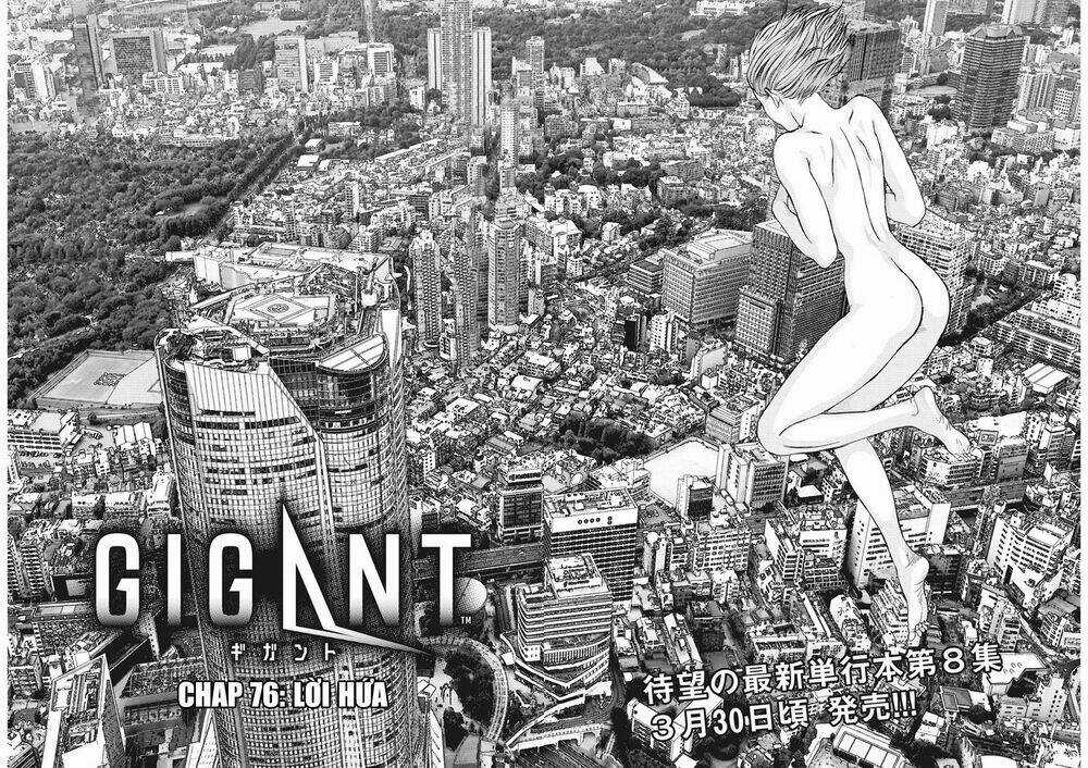 Người Khổng Lồ - Chapter 76 - Trang 3