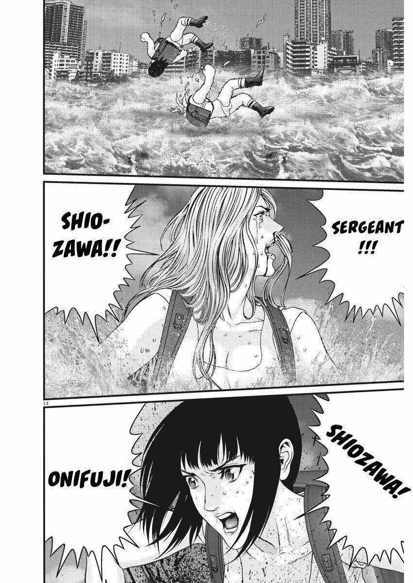 Người Khổng Lồ - Chapter 77 - Trang 12