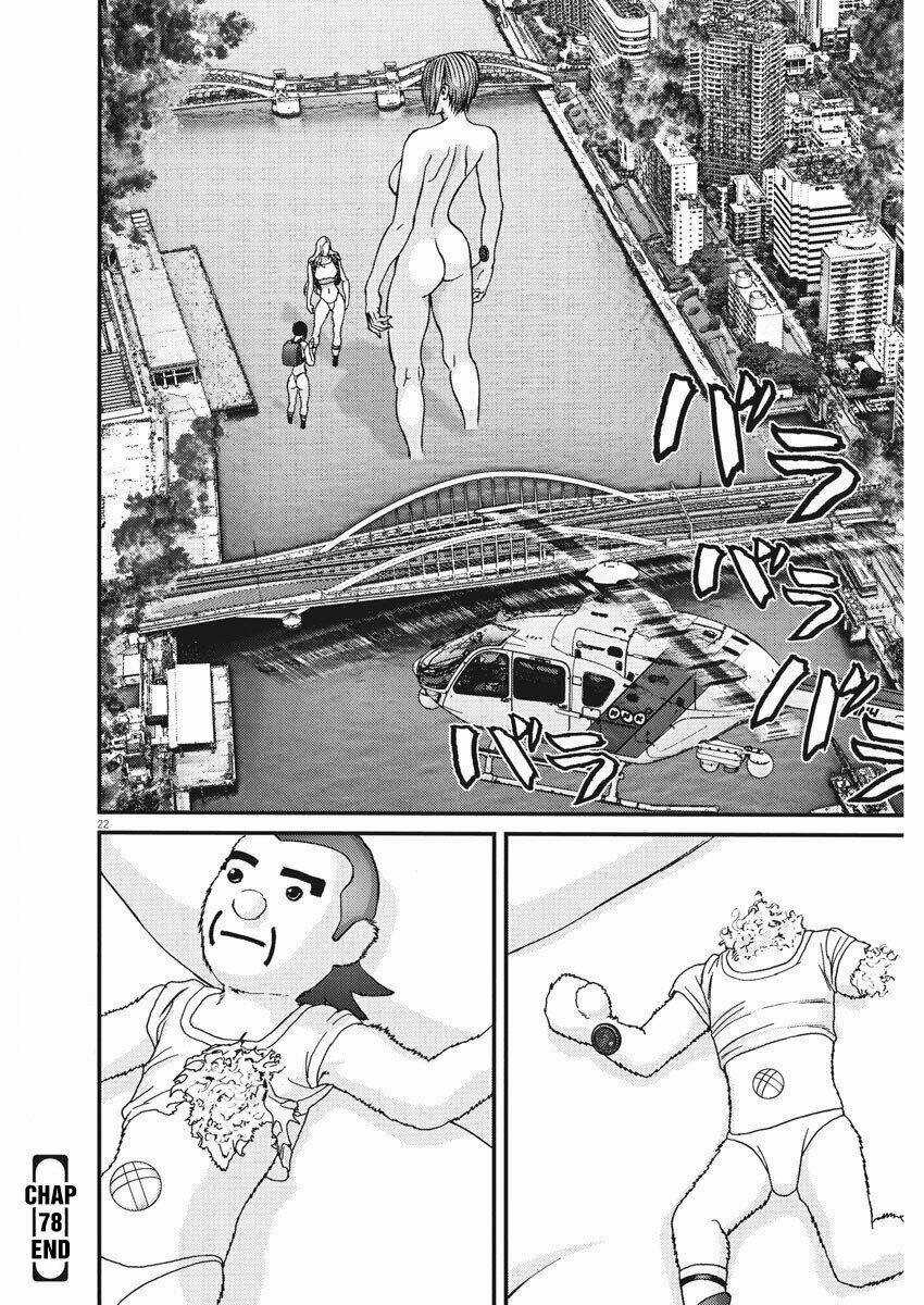 Người Khổng Lồ - Chapter 78 - Trang 20