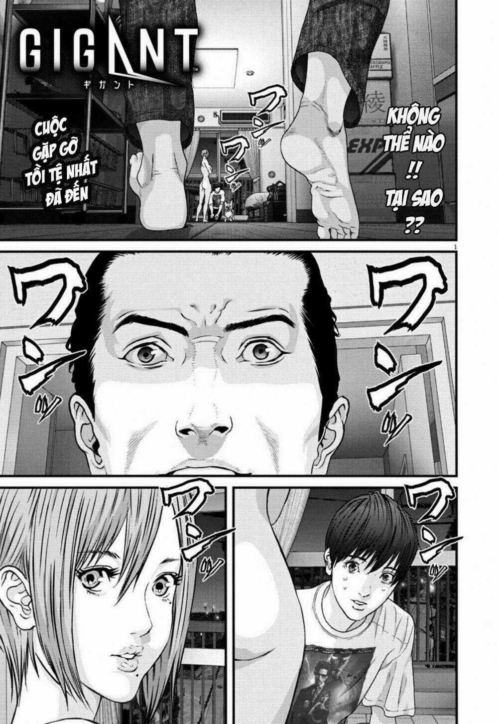 Người Khổng Lồ - Chapter 8 - Trang 1