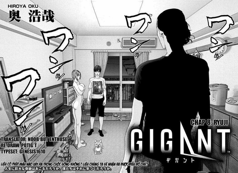 Người Khổng Lồ - Chapter 8 - Trang 2