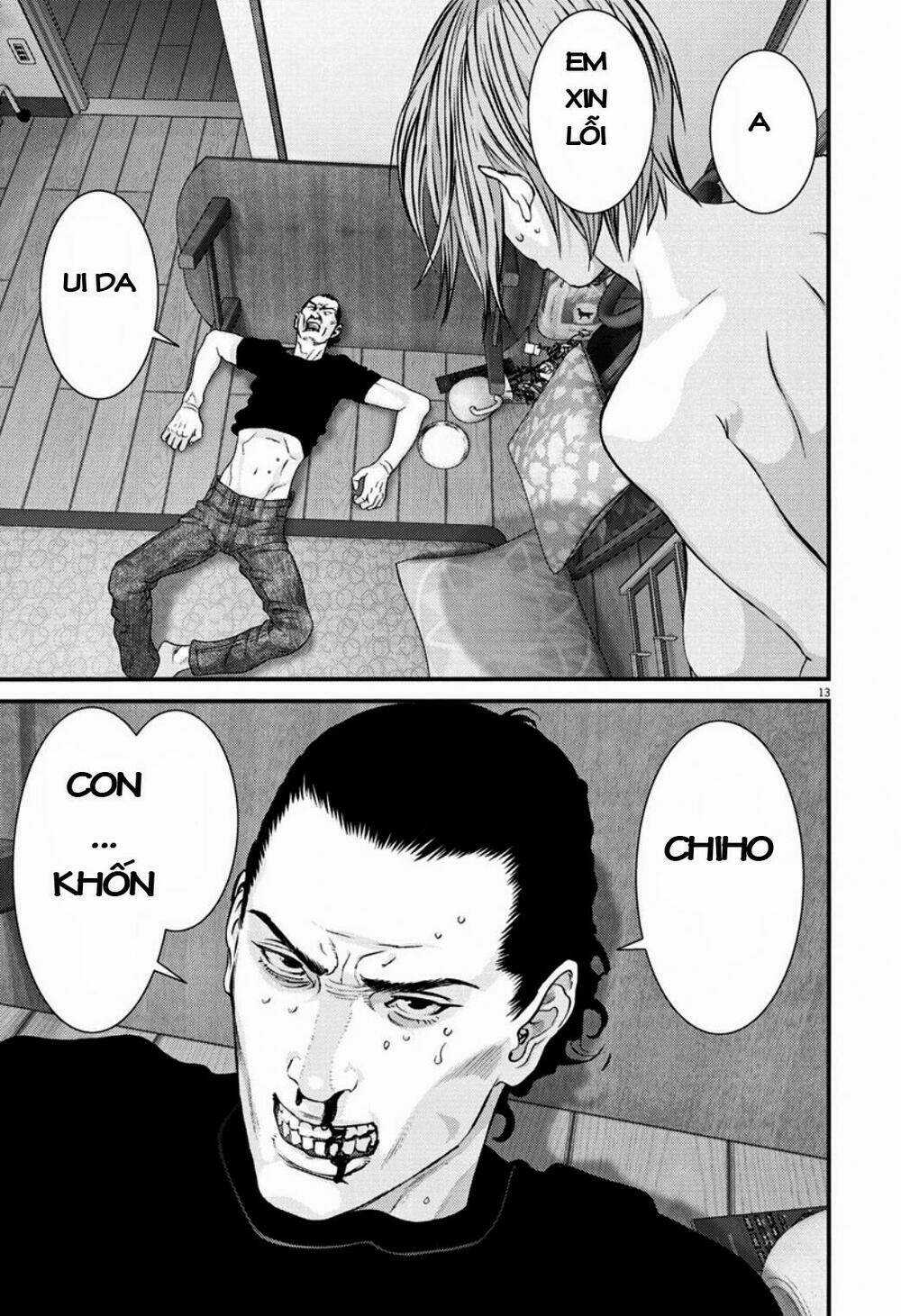 Người Khổng Lồ - Chapter 8 - Trang 11