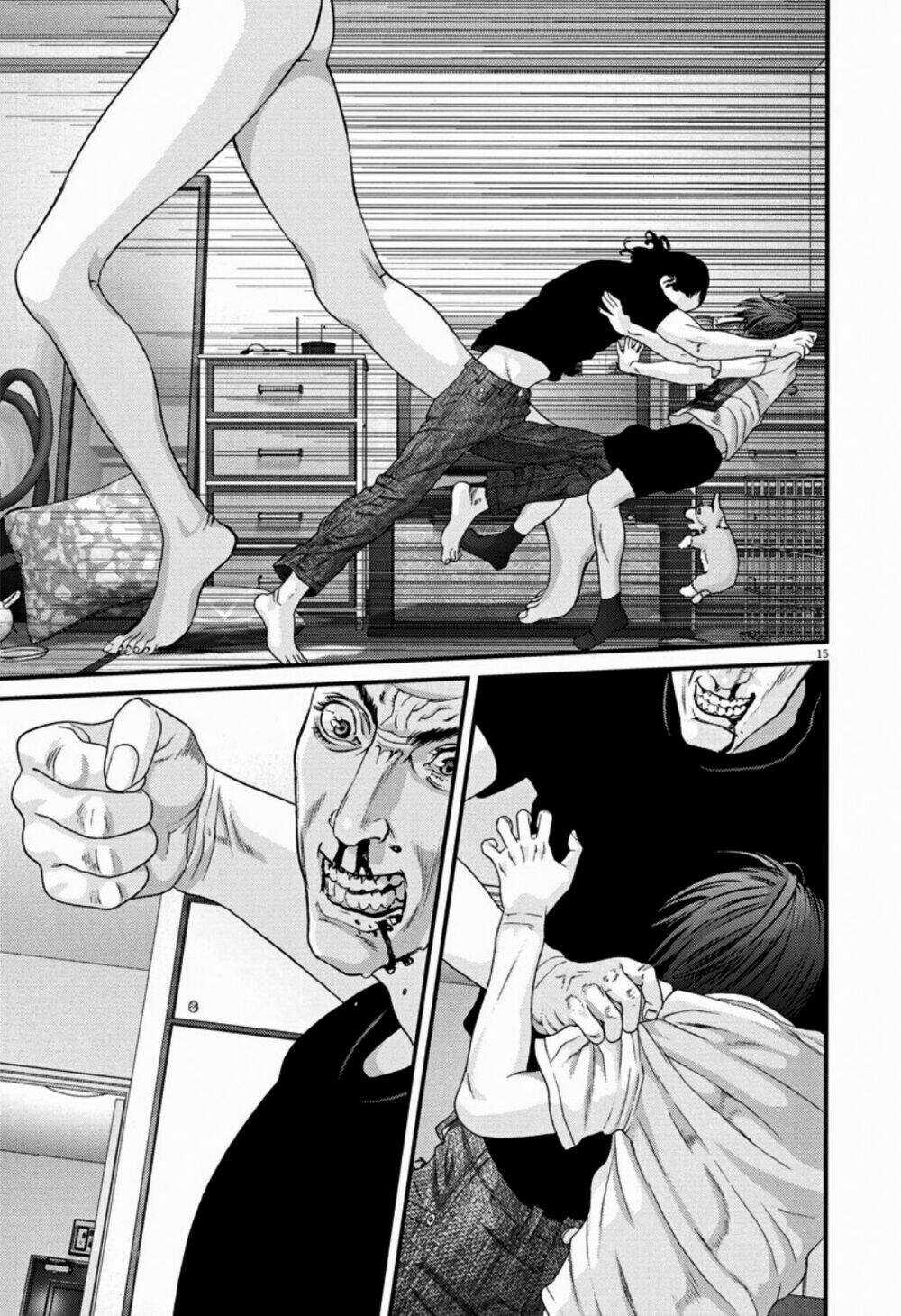 Người Khổng Lồ - Chapter 8 - Trang 13