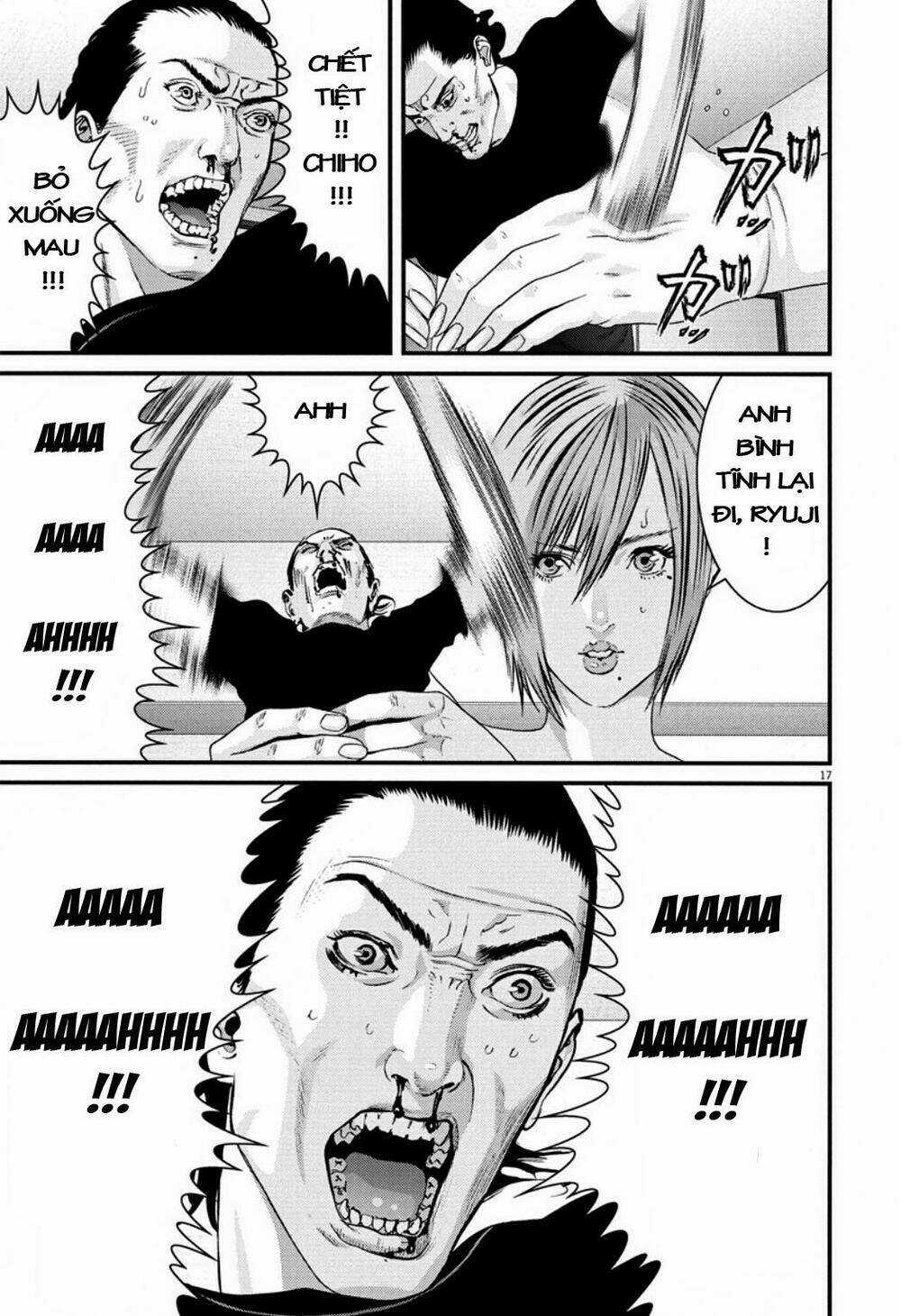 Người Khổng Lồ - Chapter 8 - Trang 15