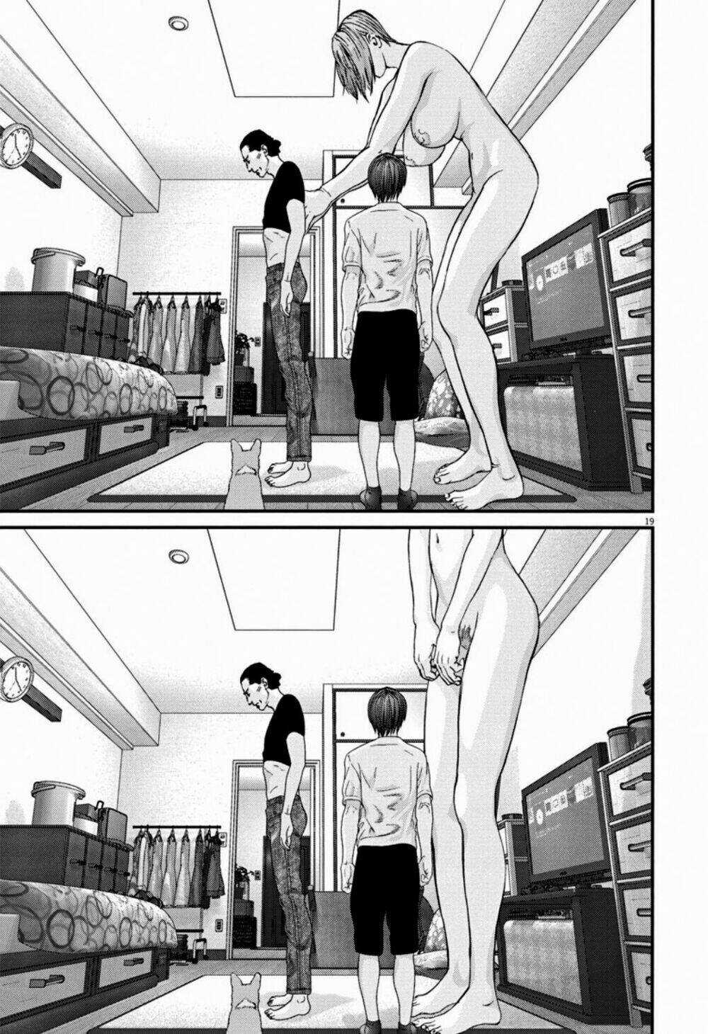 Người Khổng Lồ - Chapter 8 - Trang 17