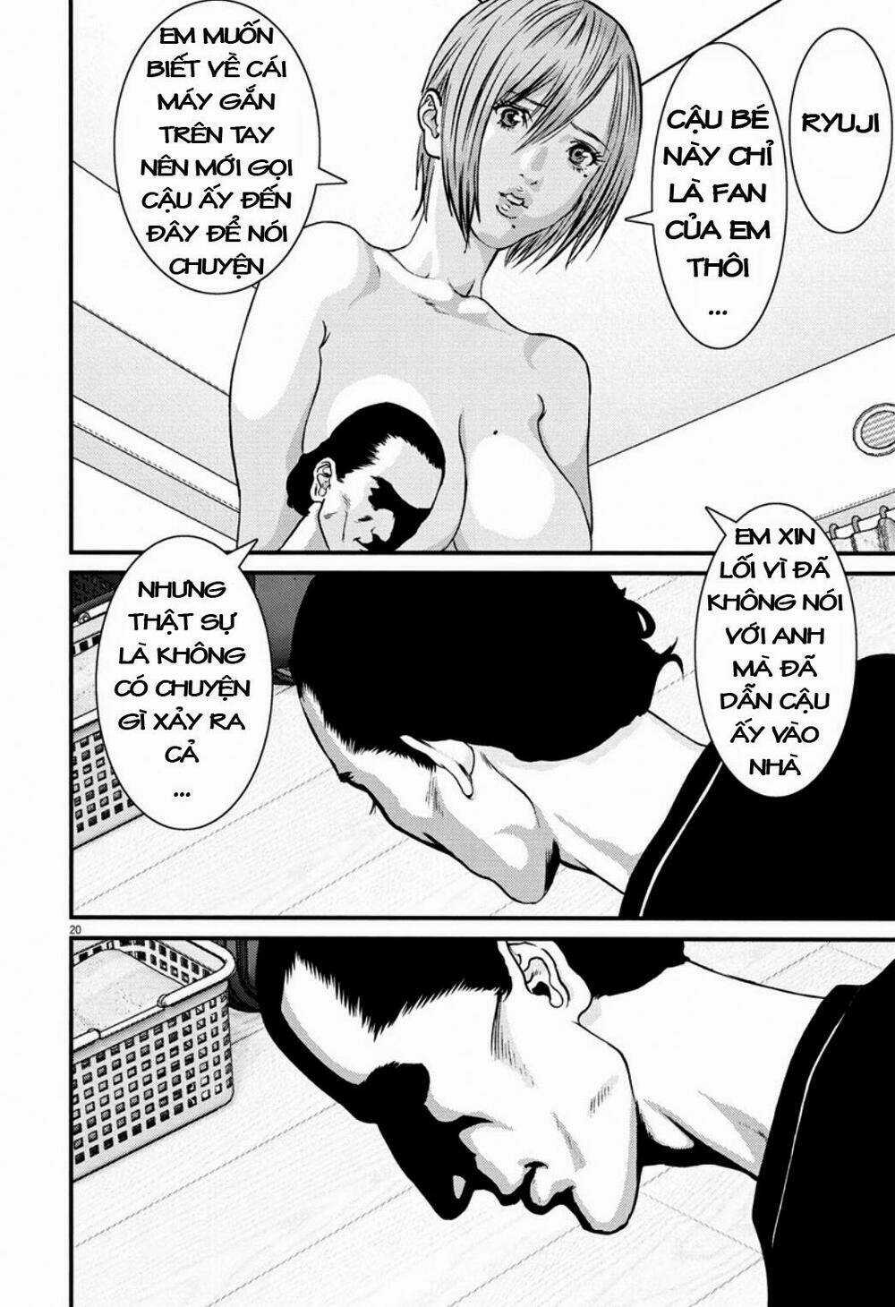 Người Khổng Lồ - Chapter 8 - Trang 18