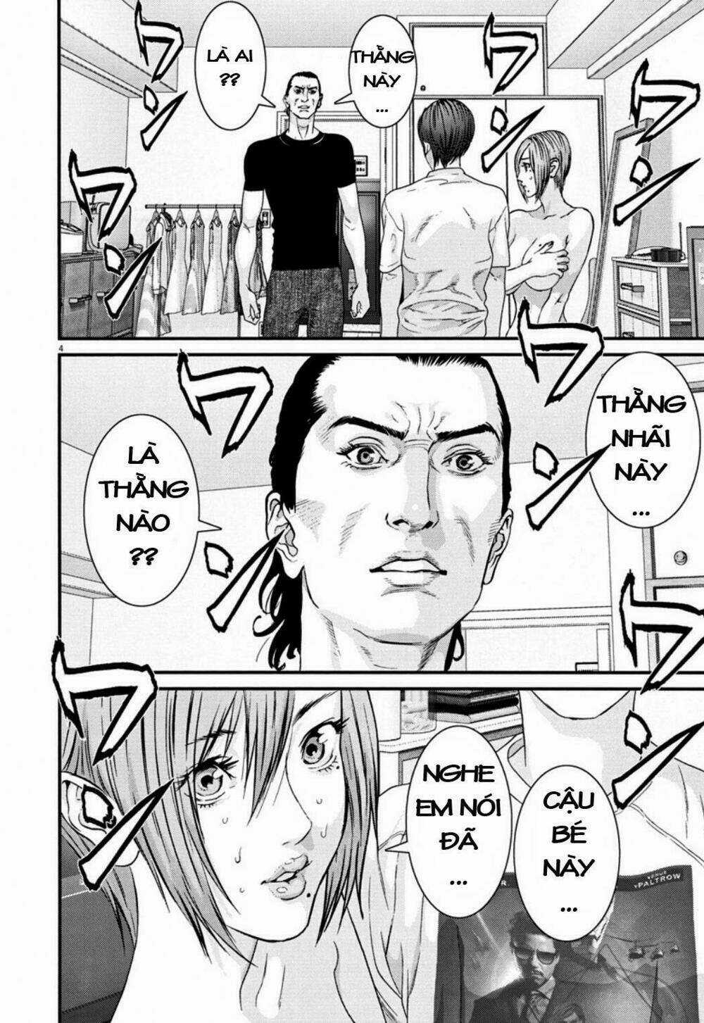 Người Khổng Lồ - Chapter 8 - Trang 3