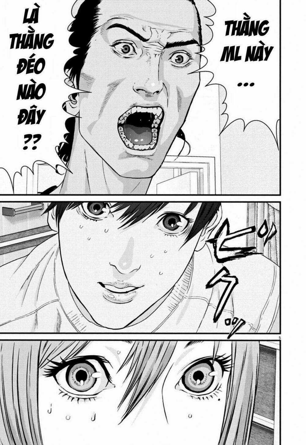 Người Khổng Lồ - Chapter 8 - Trang 4