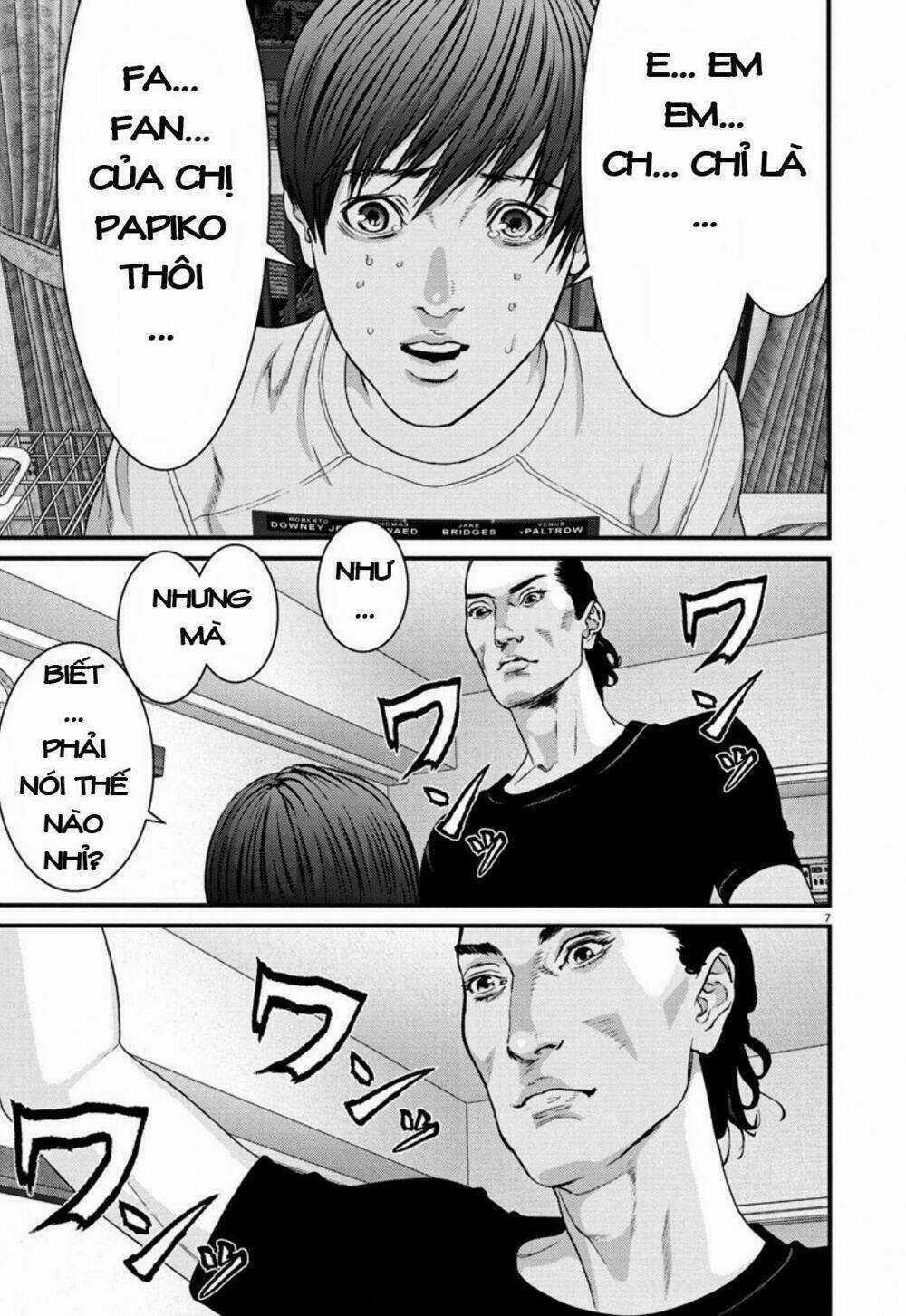 Người Khổng Lồ - Chapter 8 - Trang 6