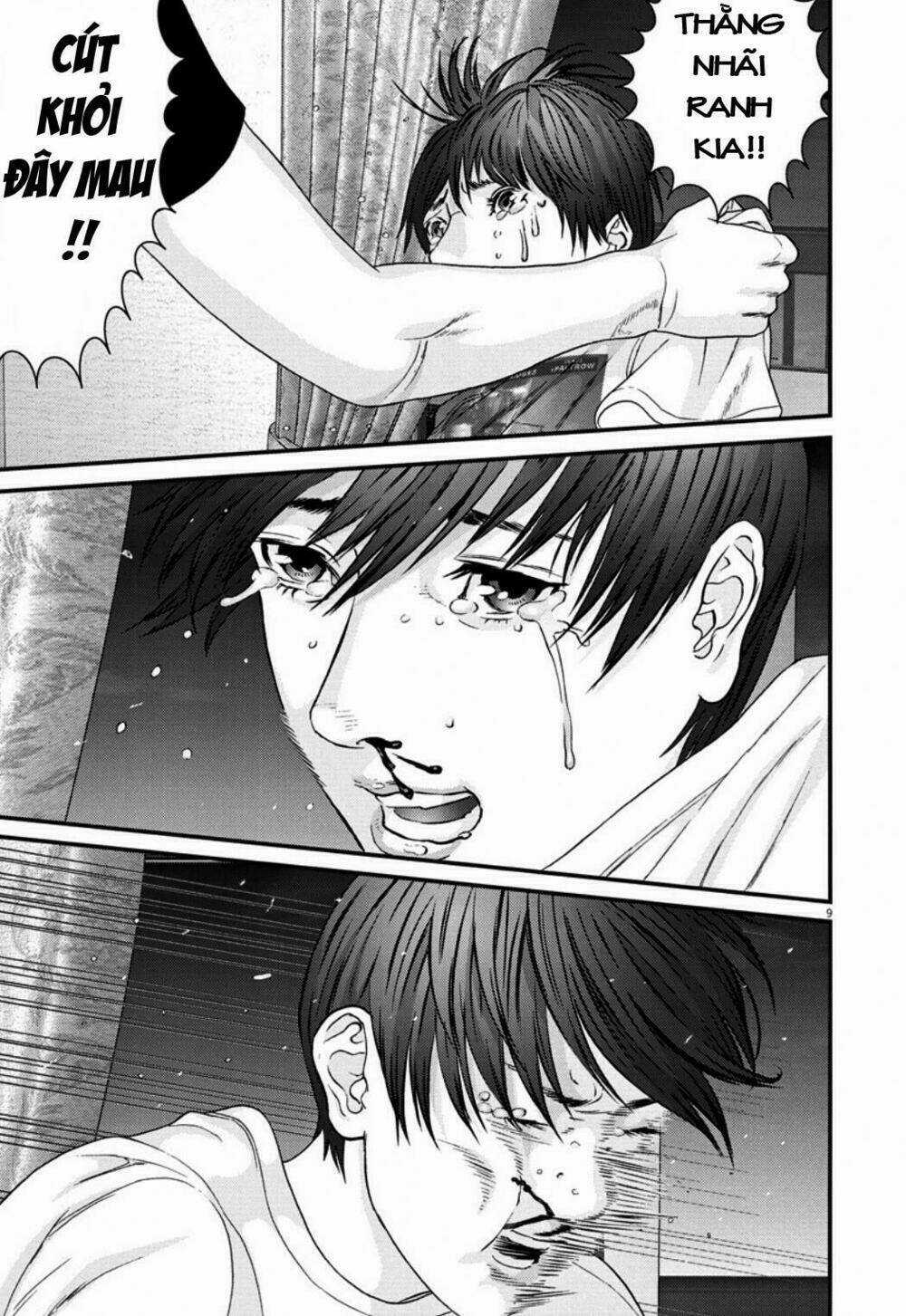 Người Khổng Lồ - Chapter 8 - Trang 8