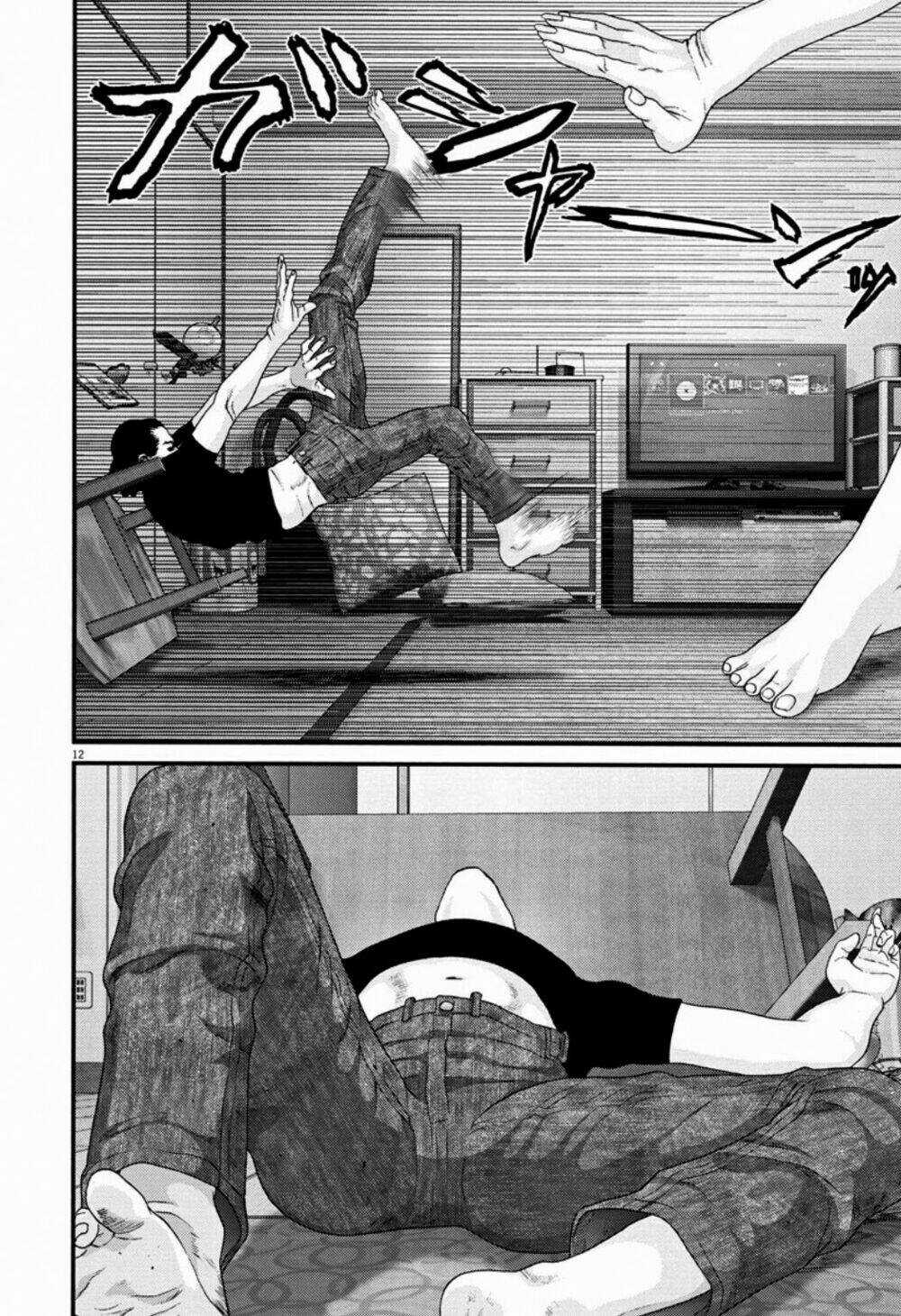 Người Khổng Lồ - Chapter 8 - Trang 10