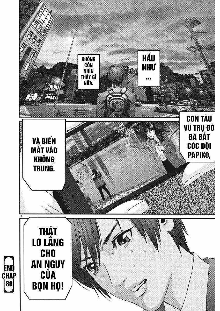 Người Khổng Lồ - Chapter 80 - Trang 18
