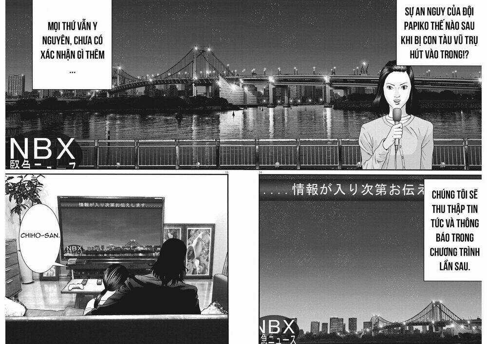 Người Khổng Lồ - Chapter 81 - Trang 14