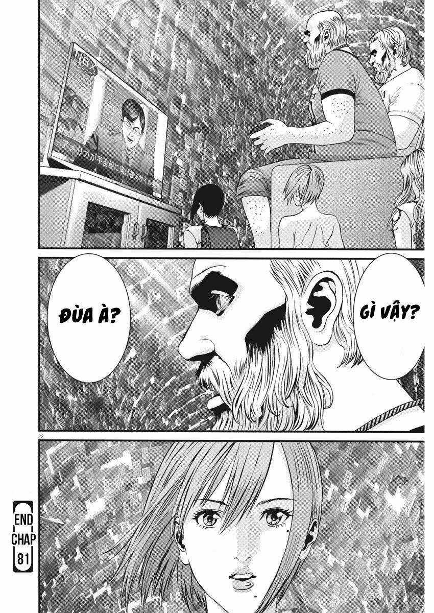 Người Khổng Lồ - Chapter 81 - Trang 21