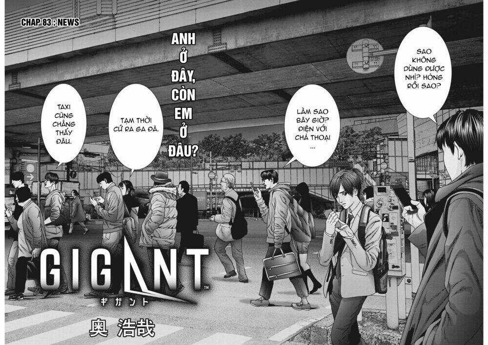 Người Khổng Lồ - Chapter 83 - Trang 3