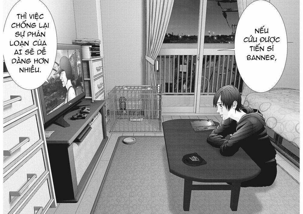 Người Khổng Lồ - Chapter 84 - Trang 20