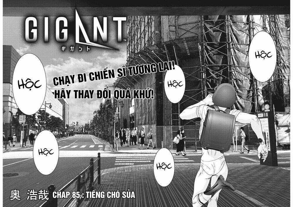 Người Khổng Lồ - Chapter 85 - Trang 3