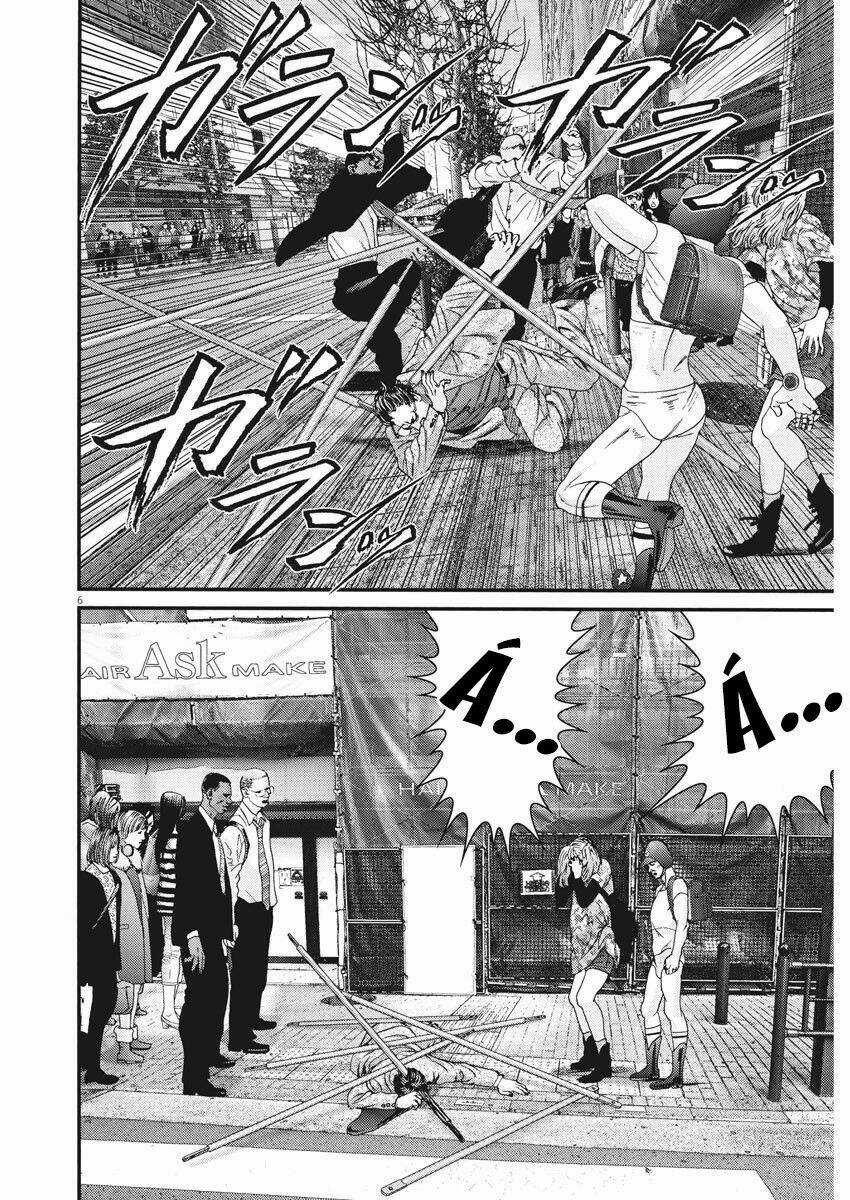 Người Khổng Lồ - Chapter 85 - Trang 6