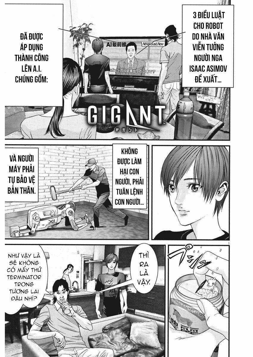 Người Khổng Lồ - Chapter 88 - Trang 1