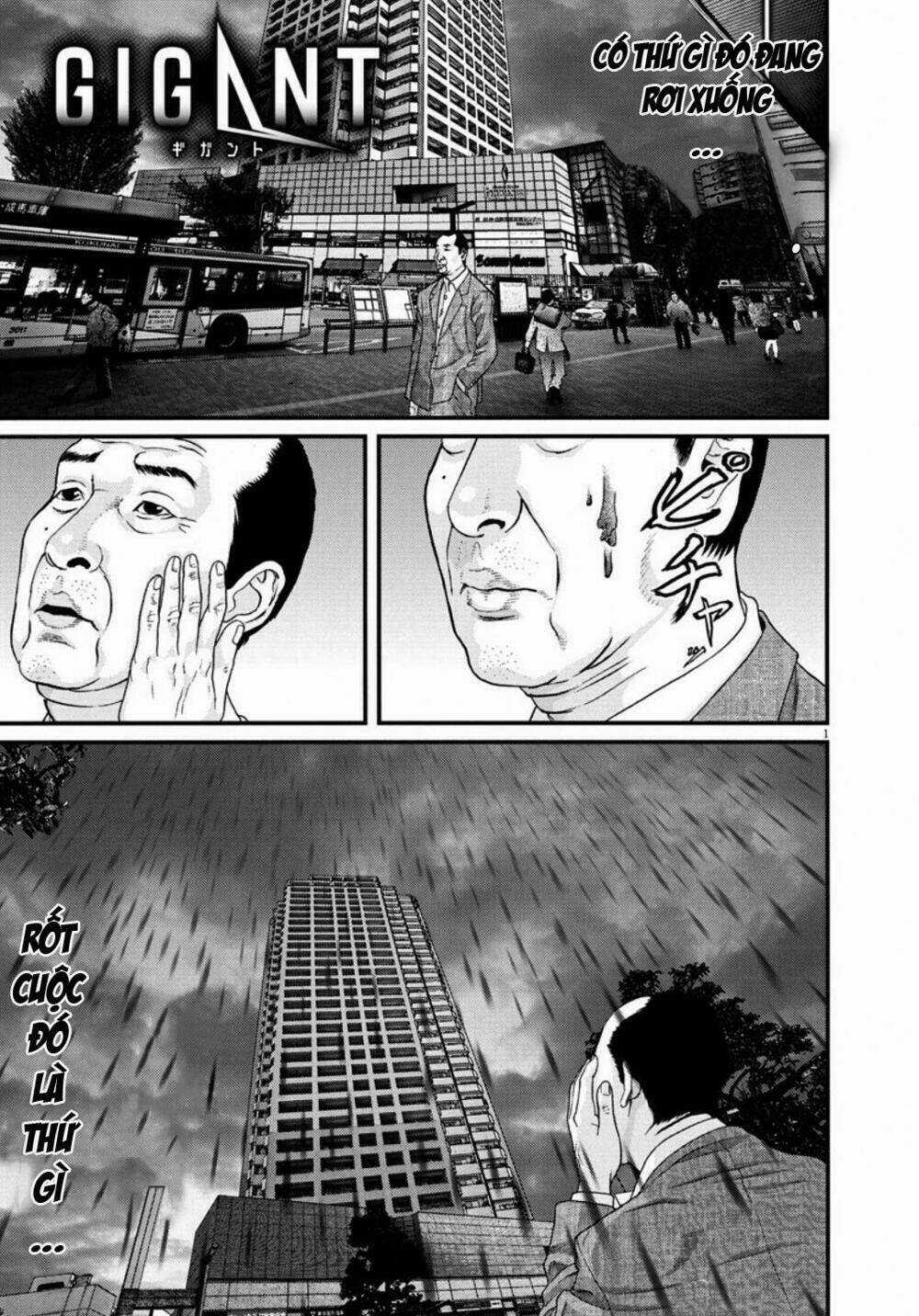 Người Khổng Lồ - Chapter 9 - Trang 1