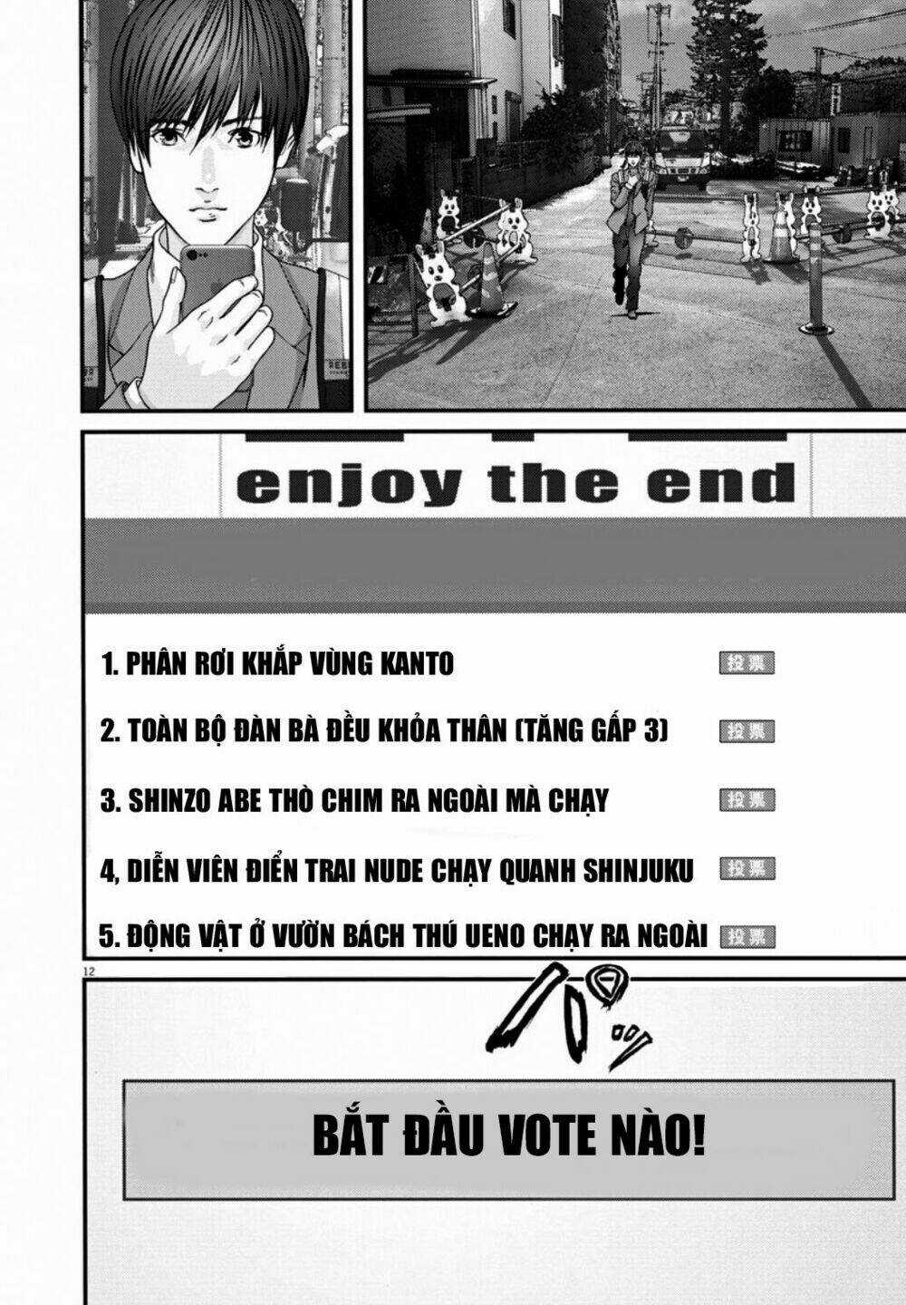 Người Khổng Lồ - Chapter 9 - Trang 11