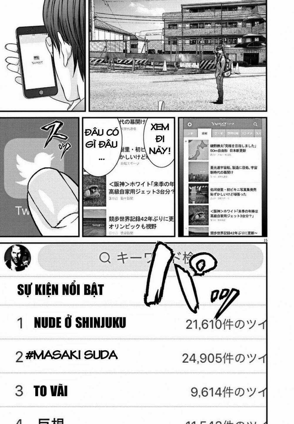 Người Khổng Lồ - Chapter 9 - Trang 14