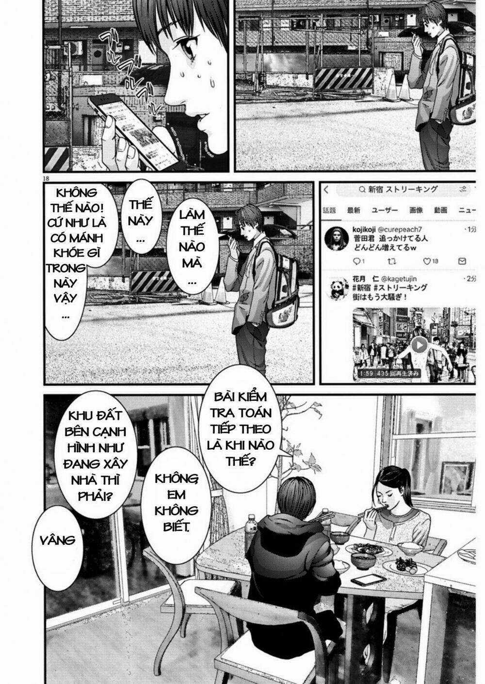 Người Khổng Lồ - Chapter 9 - Trang 16