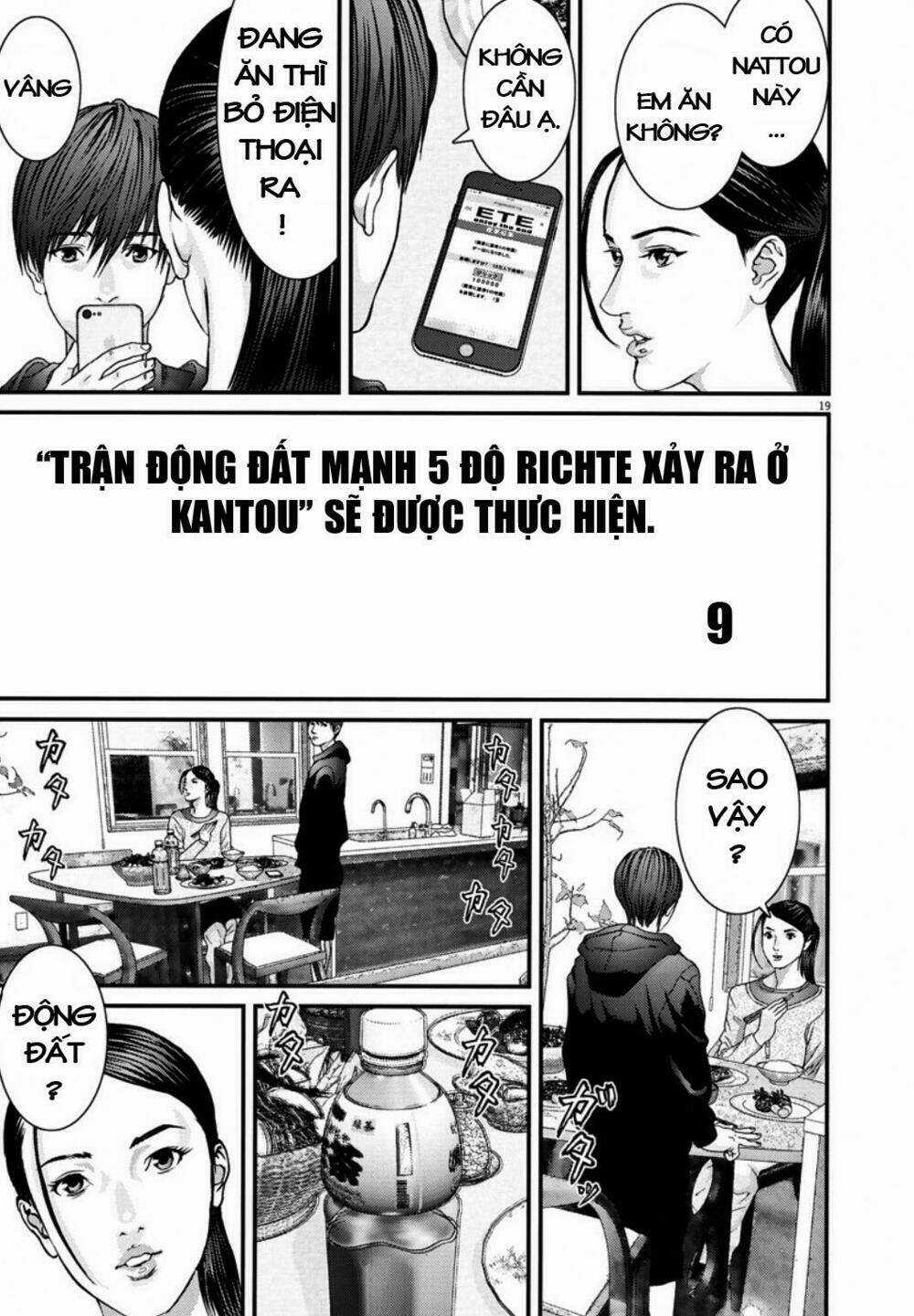 Người Khổng Lồ - Chapter 9 - Trang 17