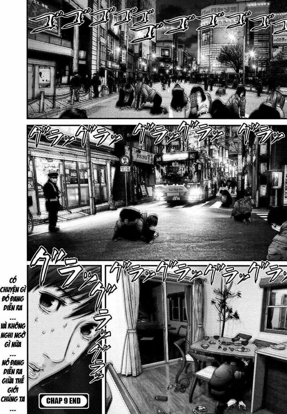 Người Khổng Lồ - Chapter 9 - Trang 19