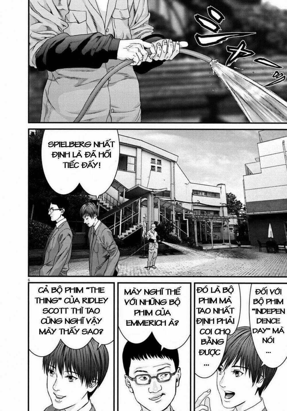 Người Khổng Lồ - Chapter 9 - Trang 5