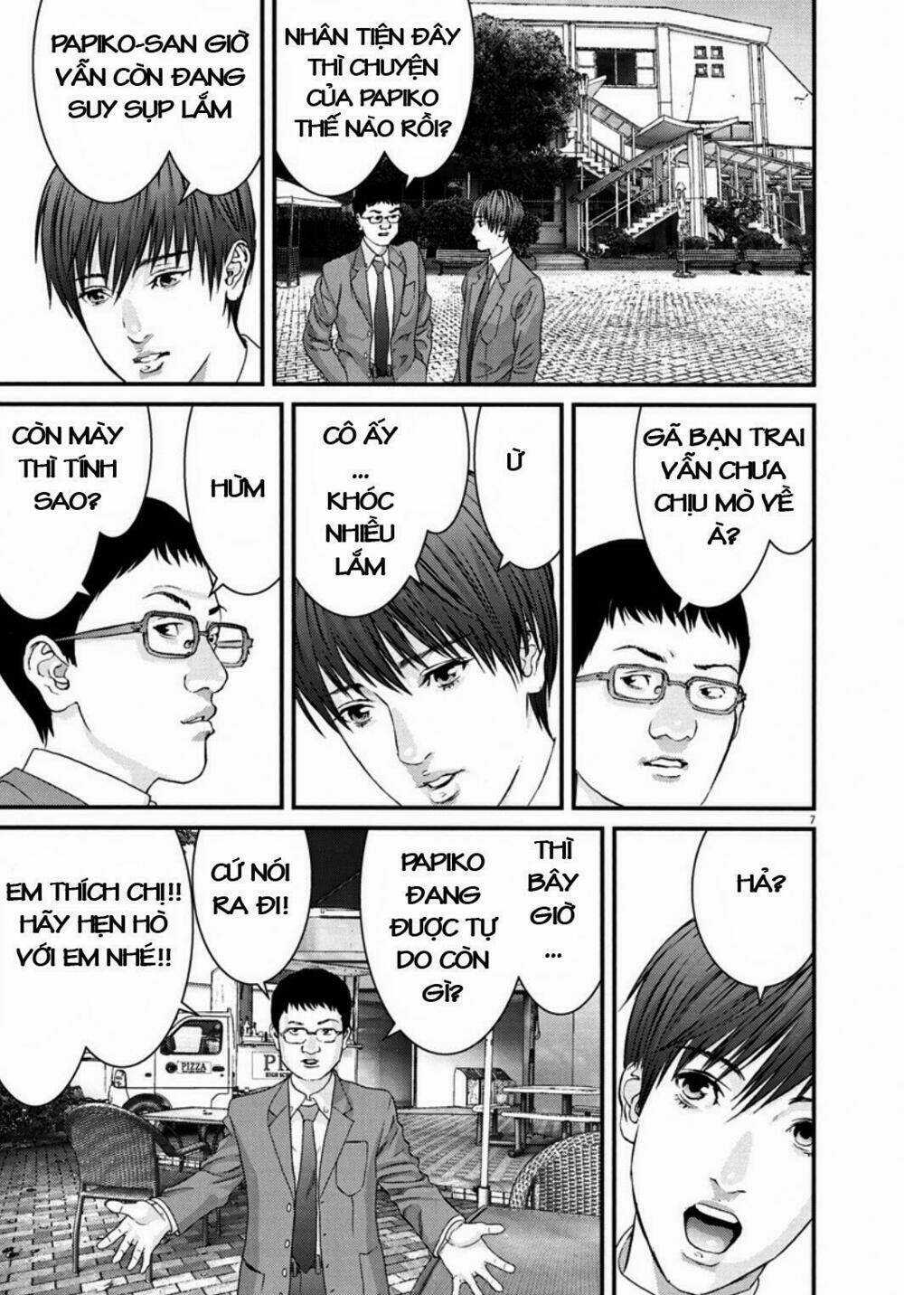 Người Khổng Lồ - Chapter 9 - Trang 6