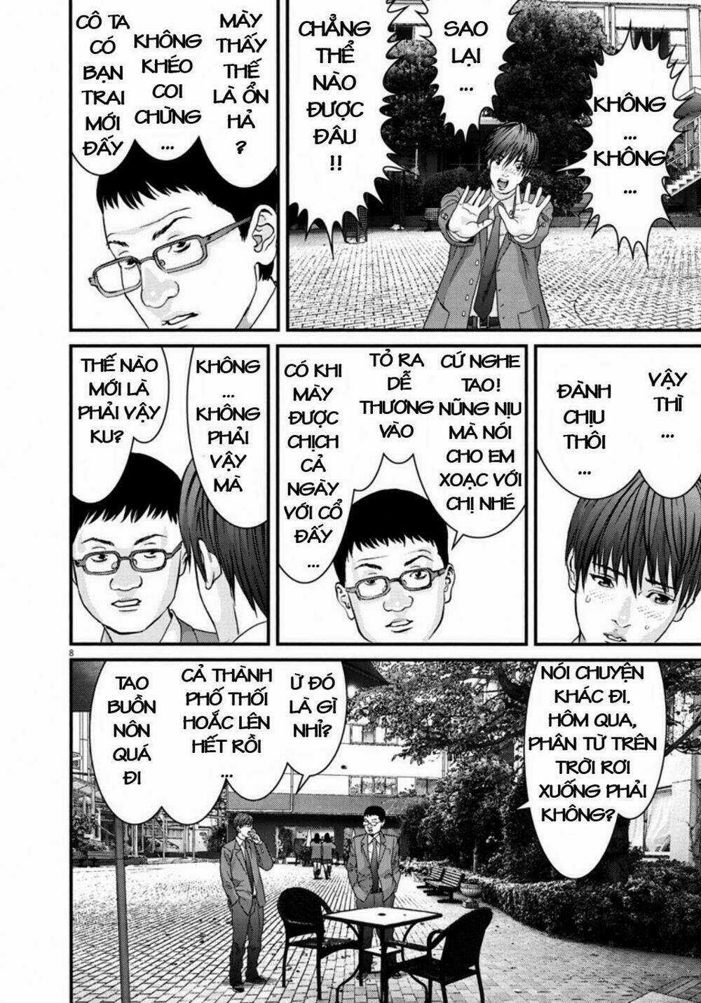 Người Khổng Lồ - Chapter 9 - Trang 7