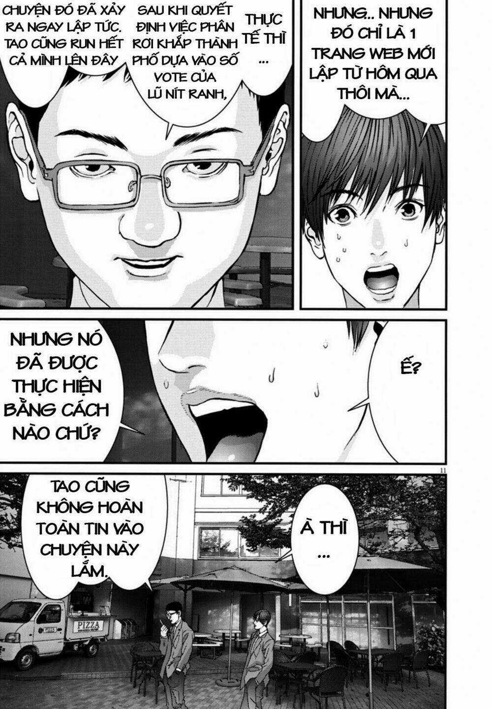 Người Khổng Lồ - Chapter 9 - Trang 10