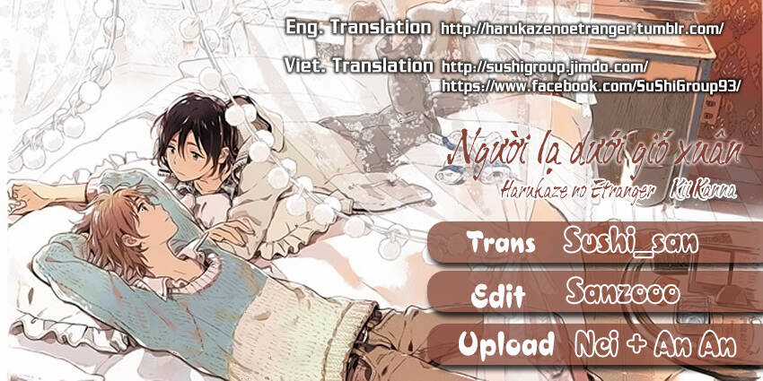Người Lạ Dưới Gió Xuân - Chapter 2 - Trang 2