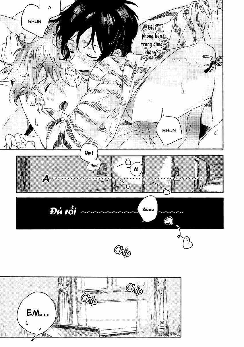 Người Lạ Dưới Gió Xuân - Chapter 2 - Trang 22