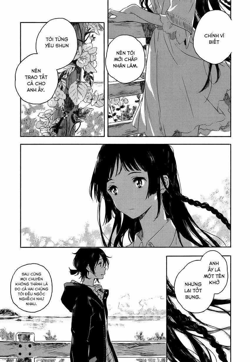 Người lạ ven bờ biển - Chapter 3 - Trang 33