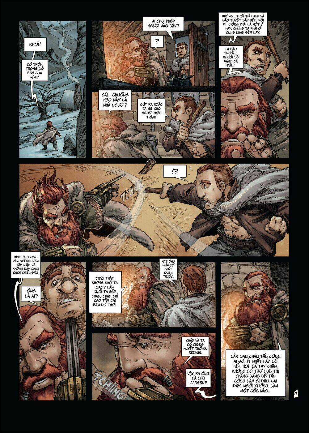 Người Lùn - Dwarves - Chapter 1 - Trang 11