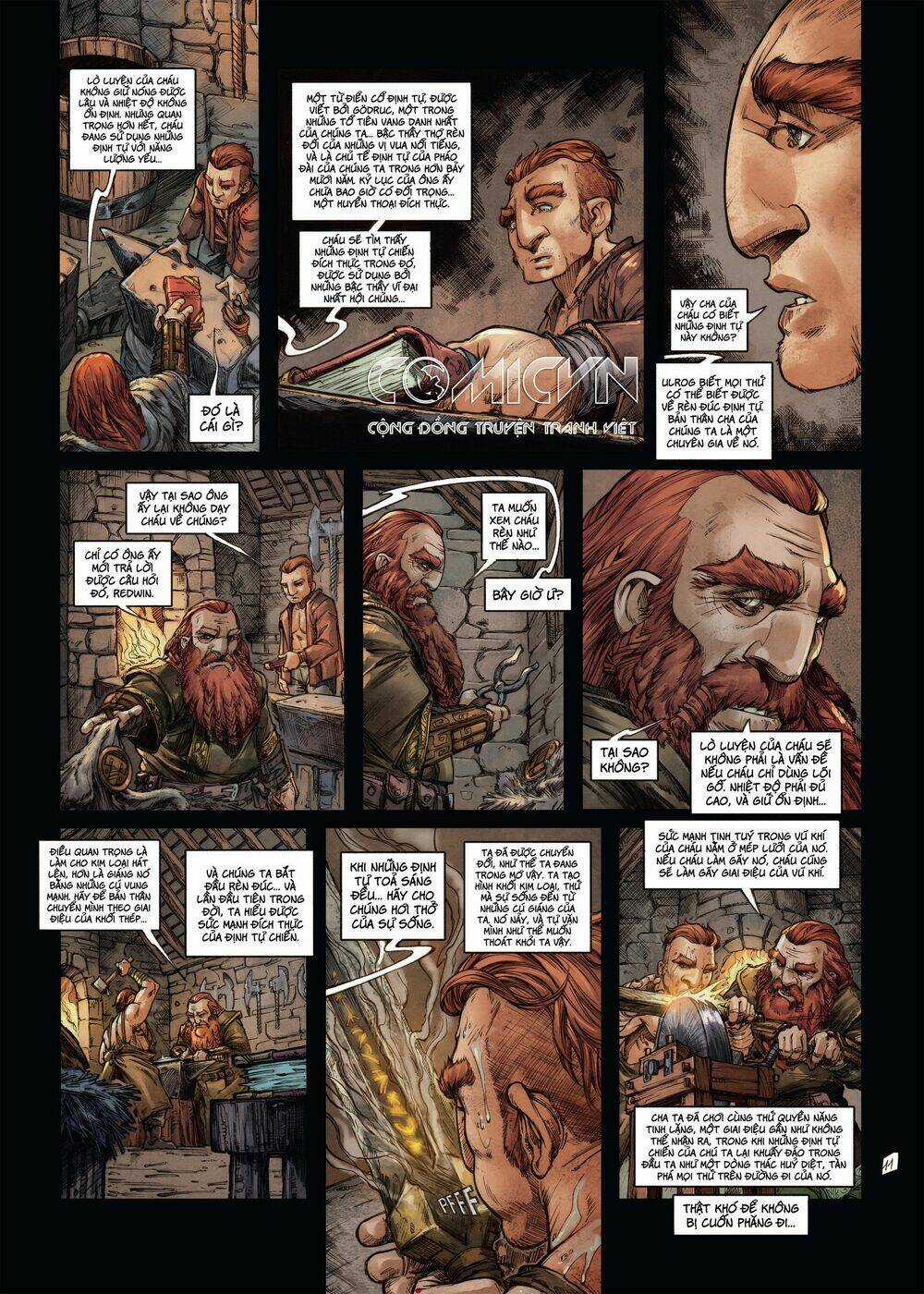 Người Lùn - Dwarves - Chapter 1 - Trang 13