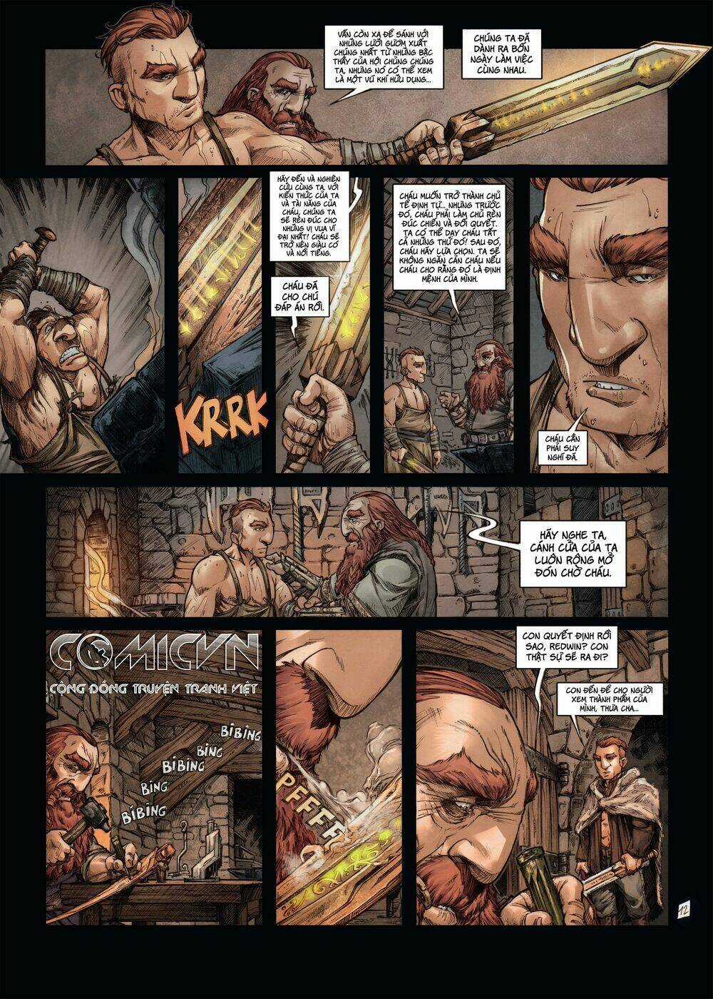 Người Lùn - Dwarves - Chapter 1 - Trang 14