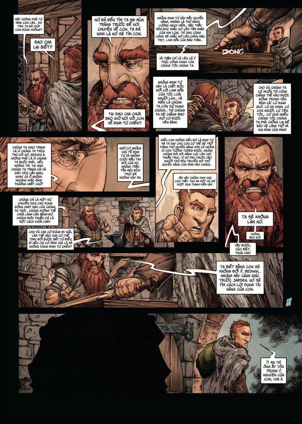 Người Lùn - Dwarves - Chapter 1 - Trang 15