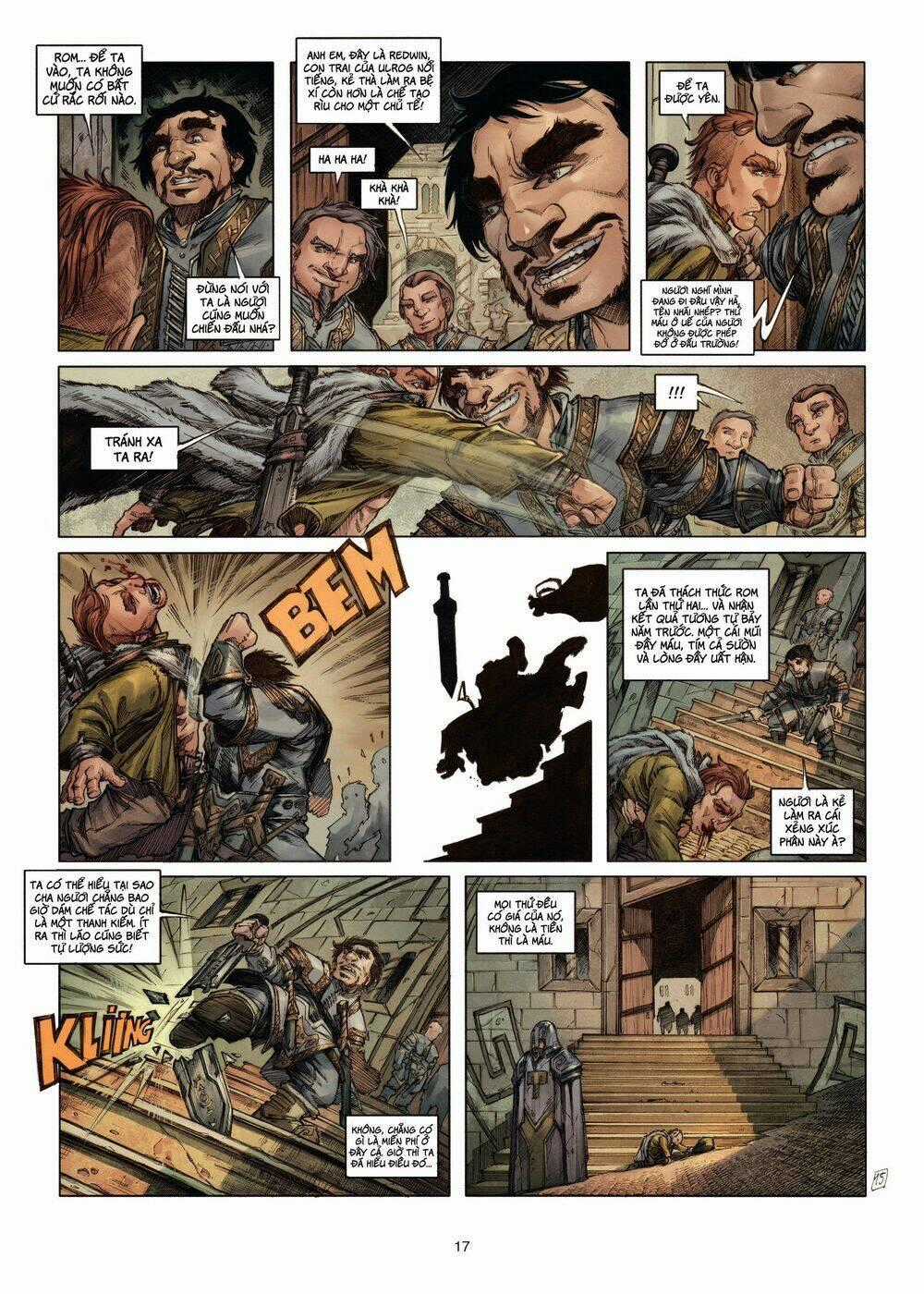 Người Lùn - Dwarves - Chapter 1 - Trang 17