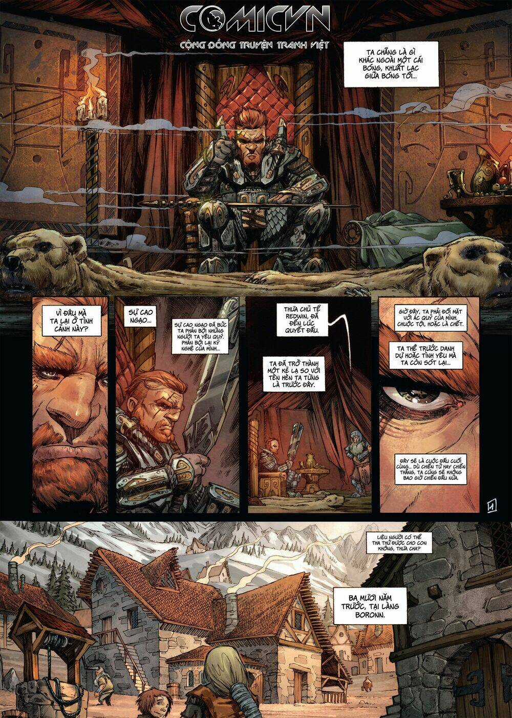 Người Lùn - Dwarves - Chapter 1 - Trang 3