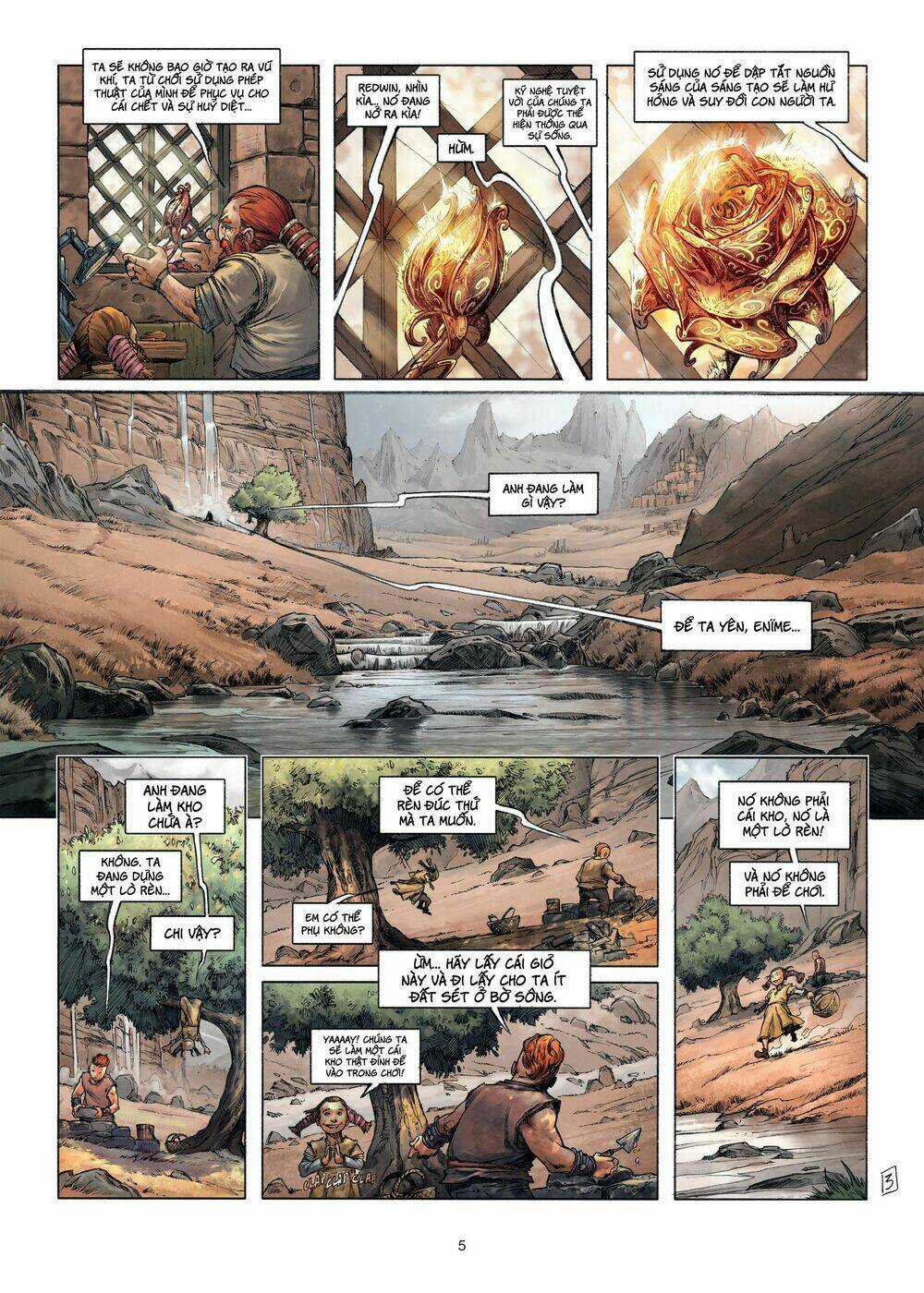 Người Lùn - Dwarves - Chapter 1 - Trang 5