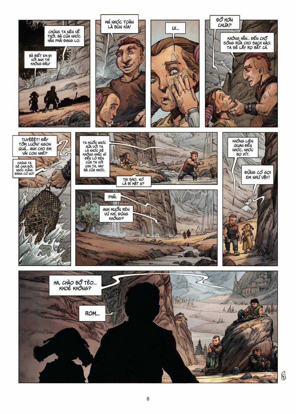 Người Lùn - Dwarves - Chapter 1 - Trang 6