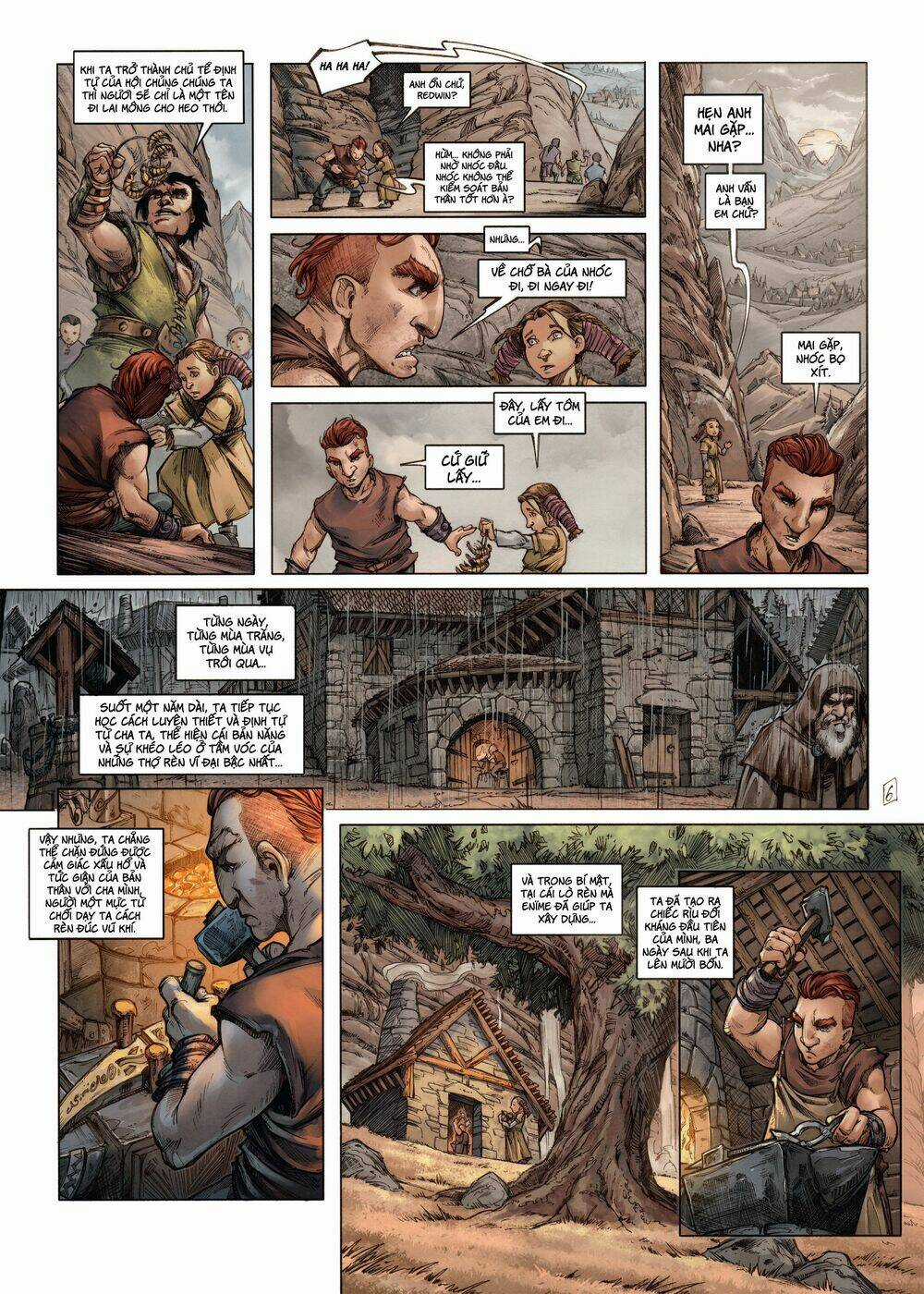 Người Lùn - Dwarves - Chapter 1 - Trang 8